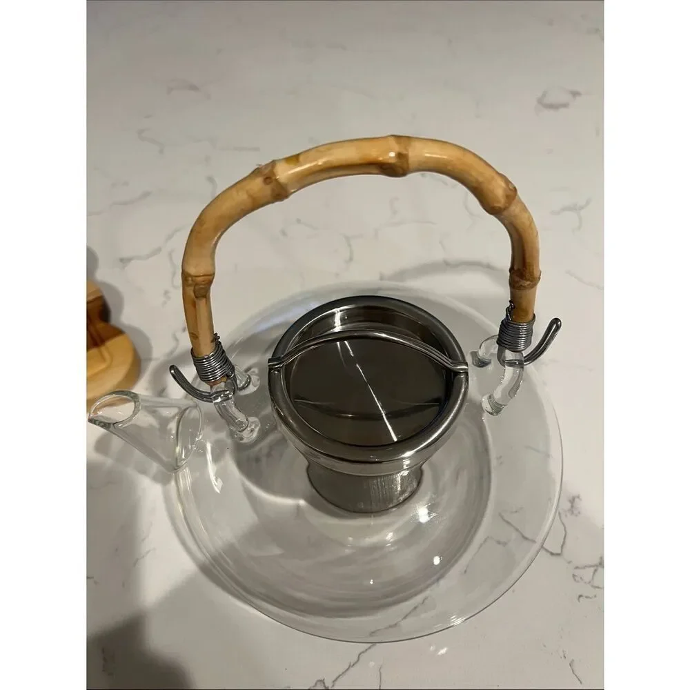 Bonjour Zen 42 oz Glass Teapot